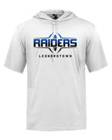 Leonardtown Football Dri-fit Short Sleeve Hooded Lightweight Shirt - ADULT