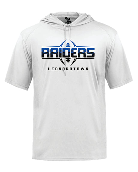 Leonardtown Football Dri-fit Short Sleeve Hooded Lightweight Shirt - ADULT