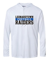 Leonardtown Football Dri-fit Long Sleeve Hooded Lightweight Shirt - Women