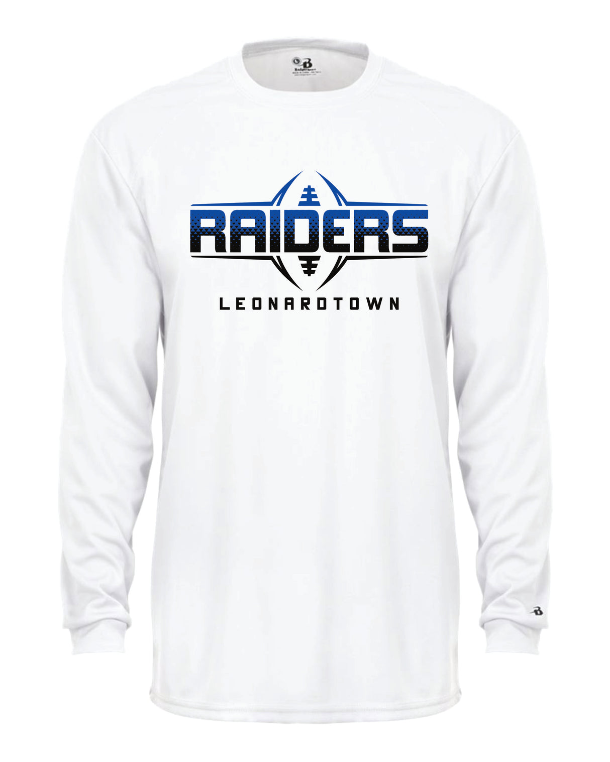 Leonardtown Football Badger Long Sleeve T-Shirts YOUTH