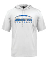 Leonardtown Football Dri-fit Short Sleeve Hooded Lightweight Shirt - ADULT