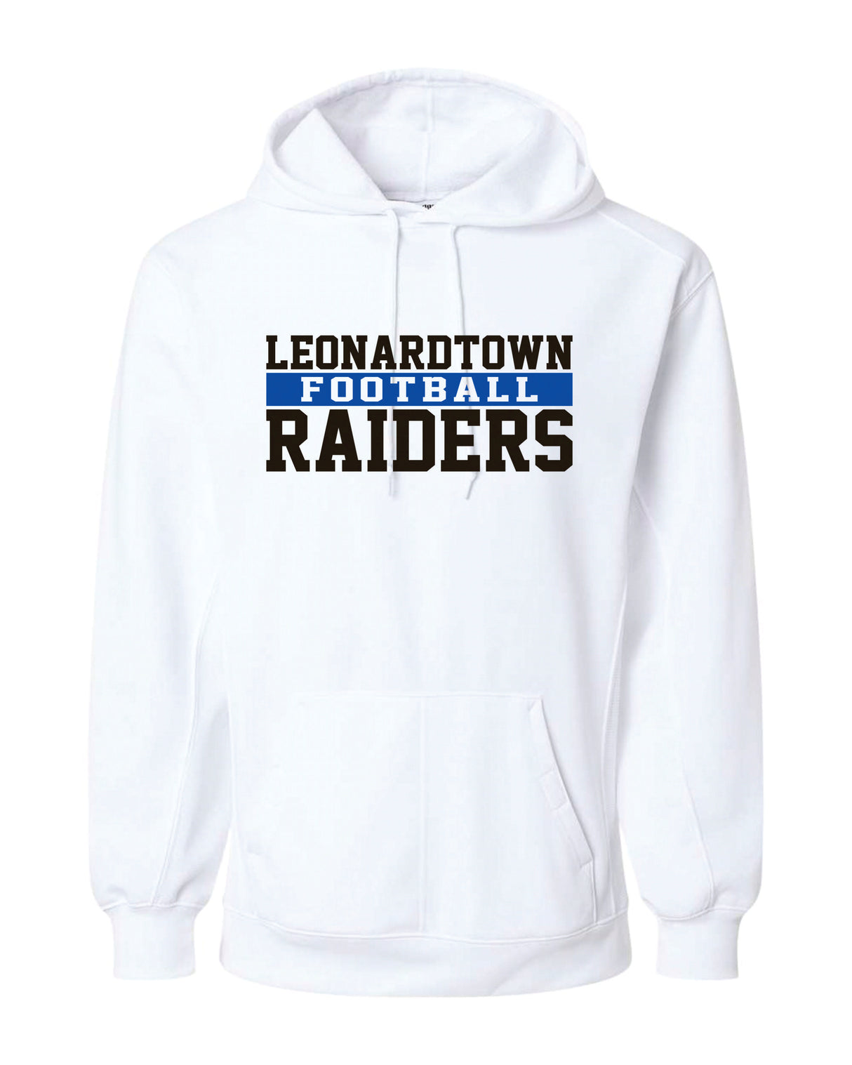 Leonardtown Football Dri-fit Hoodie - YOUTH