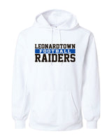 Leonardtown Football Dri-fit Hoodie - YOUTH