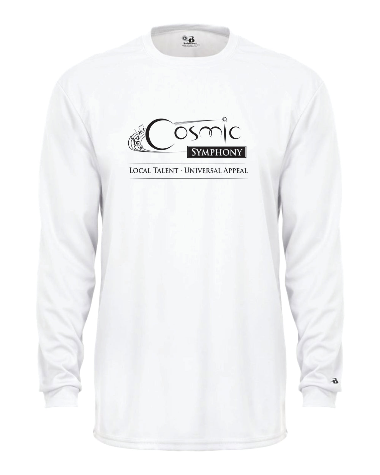 COSMIC Badger DRI FIT Long Sleeve T-Shirts YOUTH