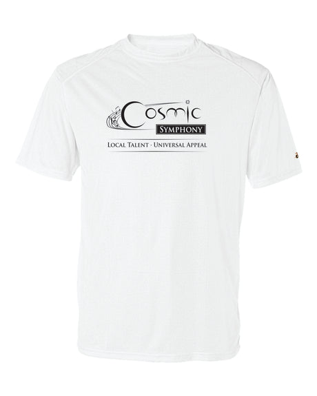 COSMIC Badger DRI FIT Short Sleeve Dri-Fit Shirt