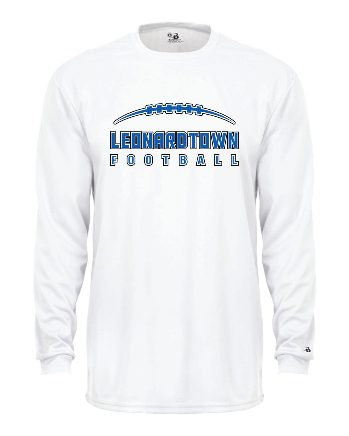 Leonardtown Football Badger Long Sleeve T-Shirts