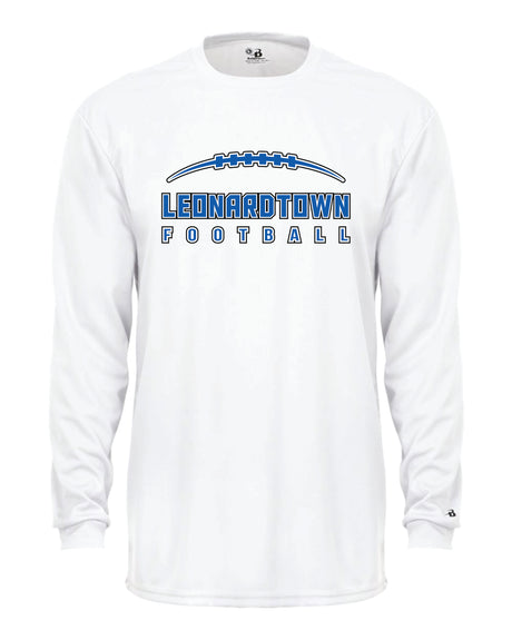 Leonardtown Football Badger Long Sleeve T-Shirts
