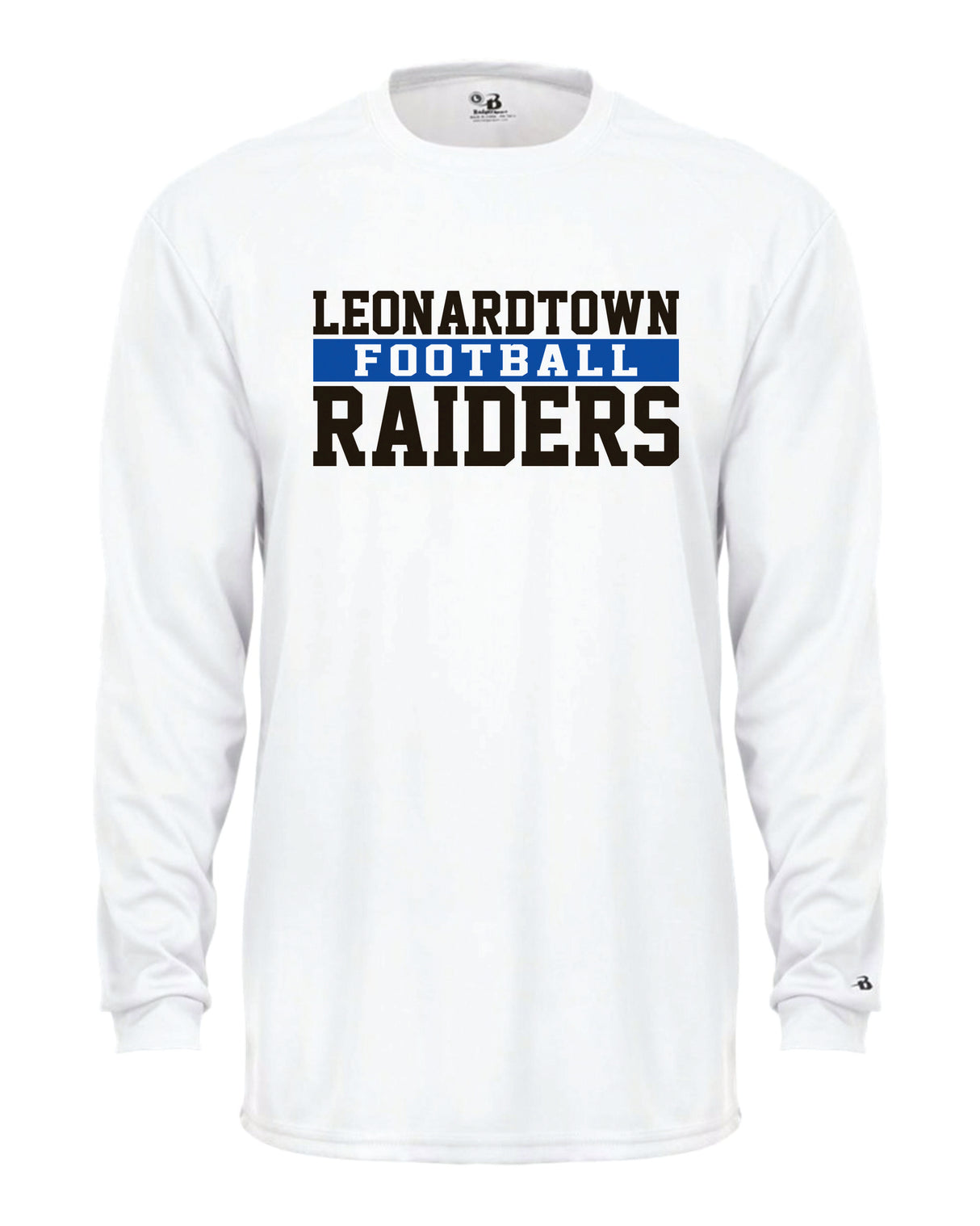 Leonardtown Football Badger Long Sleeve T-Shirts YOUTH