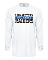 Leonardtown Football Badger Long Sleeve T-Shirts YOUTH