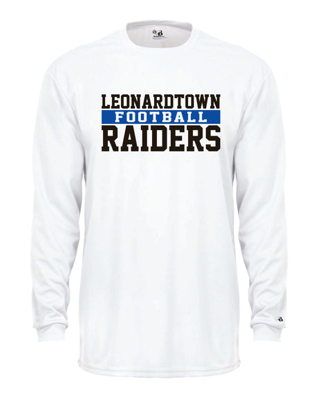 Leonardtown Football Badger Long Sleeve T-Shirts