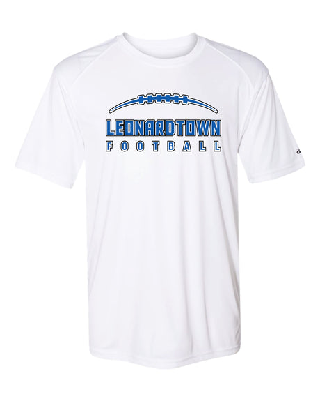 Leonardtown Football Short Sleeve Dri-Fit Shirt - ADULT