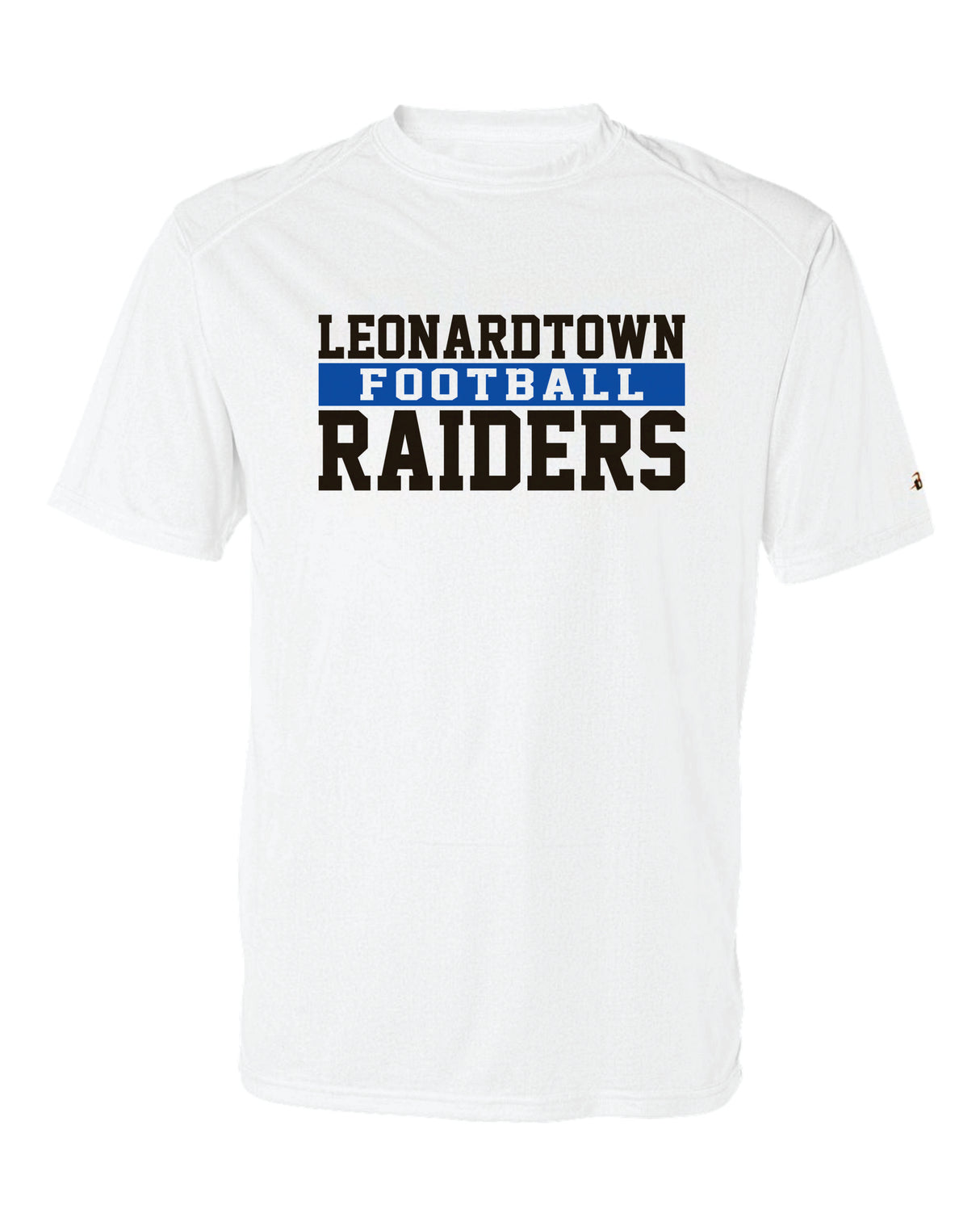 Leonardtown Football Short Sleeve Dri-Fit Shirt - YOUTH