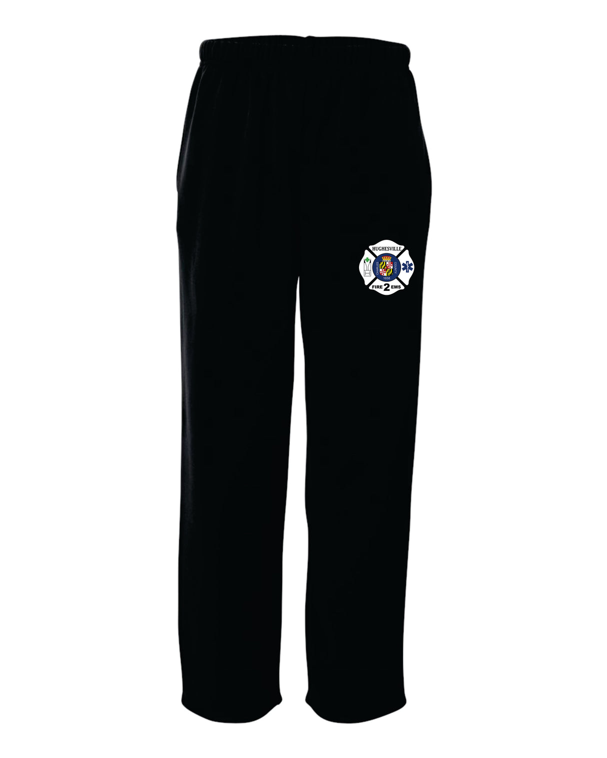 HVFD Badger Dri Fit Open Bottom Pants
