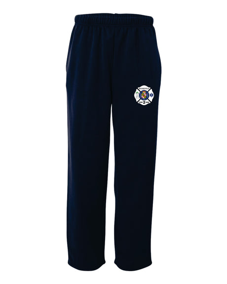 HVFD Badger Dri Fit Open Bottom Pants