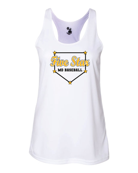 Five Star Badger Dri Fit Racer Back Tank WOMEN