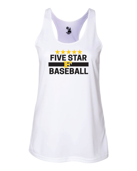 Five Star Badger Dri Fit Racer Back Tank WOMEN