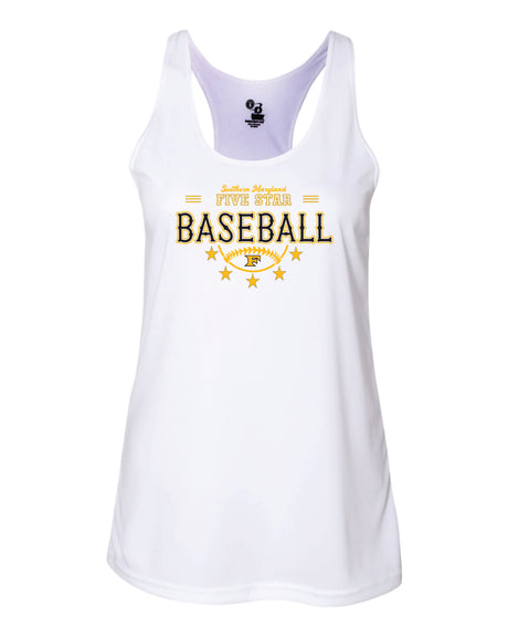 Five Star Badger Dri Fit Racer Back Tank WOMEN