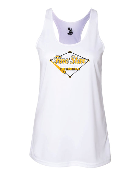 Five Star Badger Dri Fit Racer Back Tank WOMEN