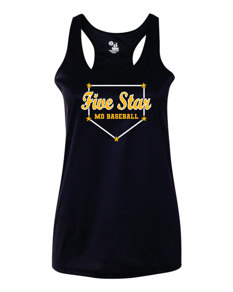 Five Star Badger Dri Fit Racer Back Tank WOMEN