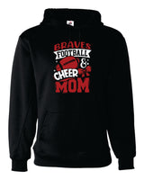 Mechanicsville Braves Badger Dri-fit Hoodie Football and Cheer Mom-WOMEN