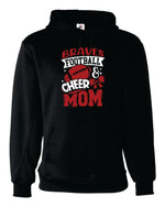 Load image into Gallery viewer, Mechanicsville Braves Badger Dri-fit Hoodie Football and Cheer Mom-WOMEN
