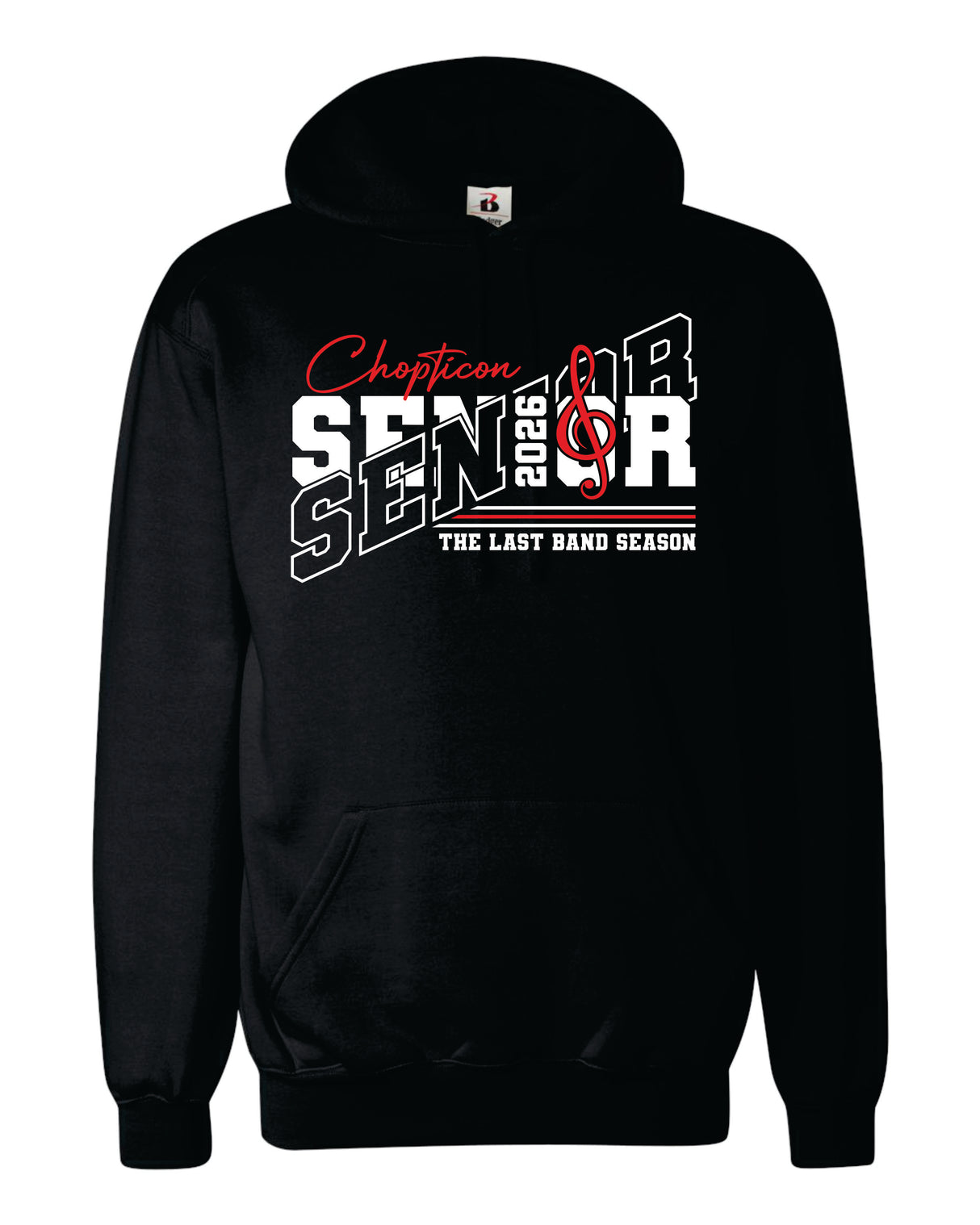 Chopticon Band 50/50 Blend Adult SENIOR SHIRT