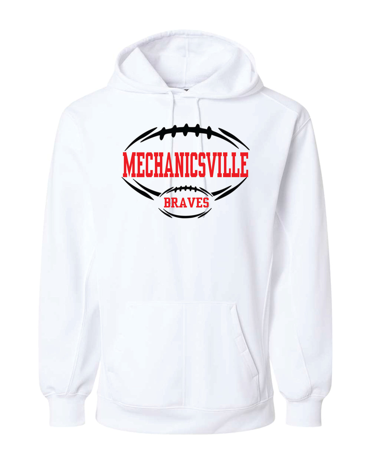 Mechanicsville Braves Badger Dri-fit Hoodie