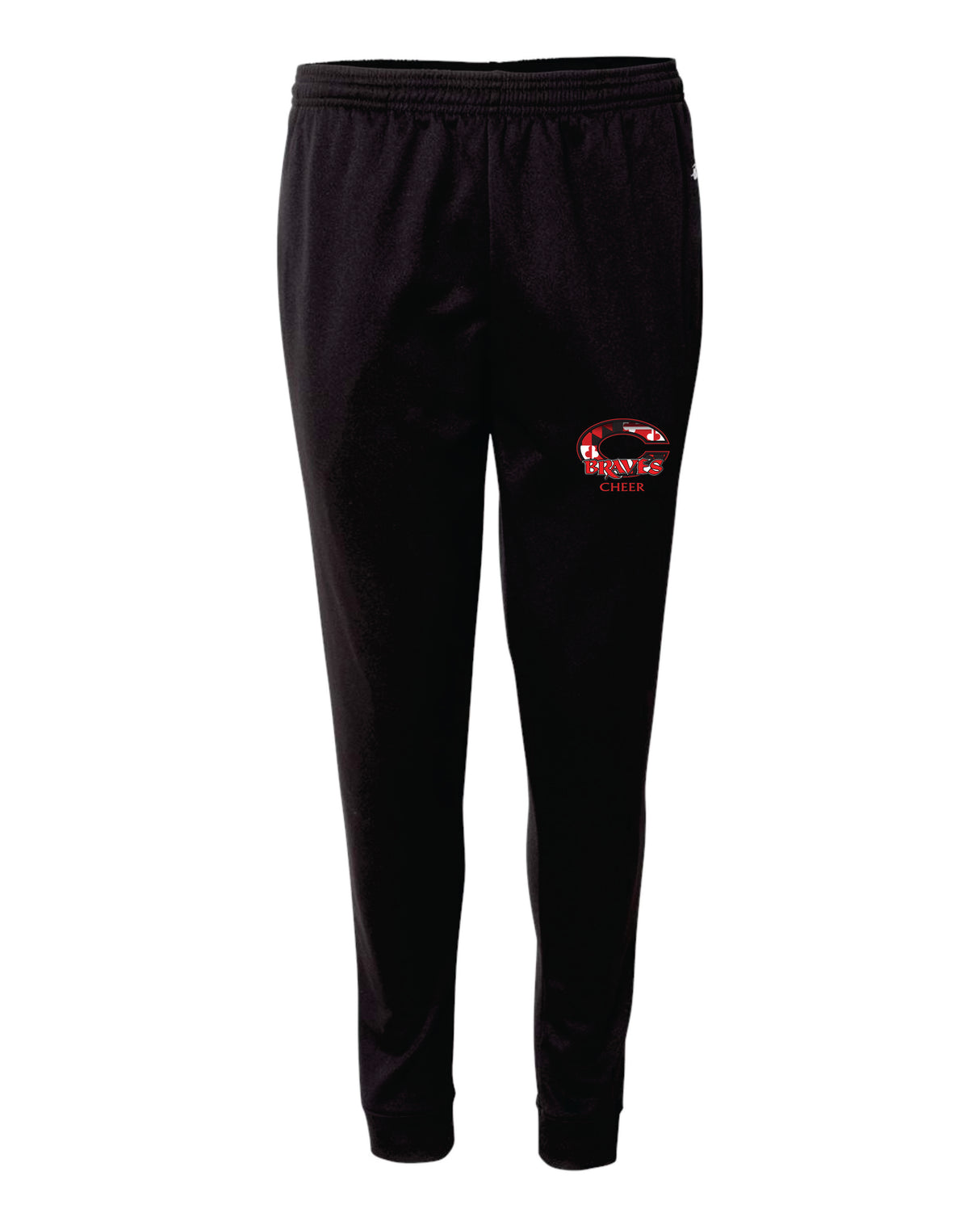 Chopticon Braves Cheer Badger Jogger Pants Dri Fit ADULT