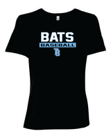 Tampa Bay Bats Women's Bella and Canvas Short Sleeve Relaxed Fit Crew Neck