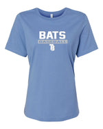 Load image into Gallery viewer, Tampa Bay Bats Women&#39;s Bella and Canvas Short Sleeve Relaxed Fit Crew Neck
