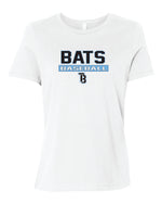 Load image into Gallery viewer, Tampa Bay Bats Women&#39;s Bella and Canvas Short Sleeve Relaxed Fit Crew Neck
