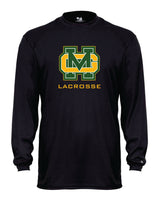 Great Mills LAX  Badger Dri-fit Long Sleeve Shirt-ADULT