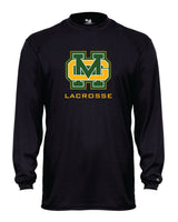 Great Mills LAX  Badger Dri-fit Long Sleeve Shirt-Women