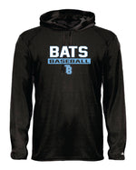 Load image into Gallery viewer, Tampa Bay Bats Long Sleeve Badger  Hooded Dri Fit Shirt
