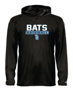 Load image into Gallery viewer, Tampa Bay Bats Long Sleeve Badger  Hooded Dri Fit Shirt-YOUTH
