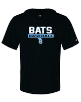 Tampa Bay Bats Braves Badger SS hooded shirt