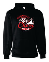 Mechanicsville Braves Badger Dri-fit Hoodie CHEER MOM-WOMEN's Cut