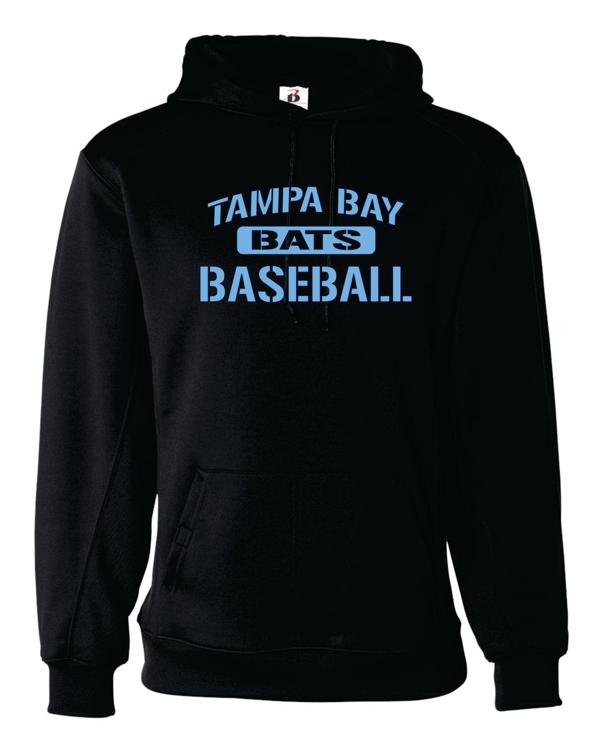 Tampa Bay Bats Badger Dri-fit Hoodie