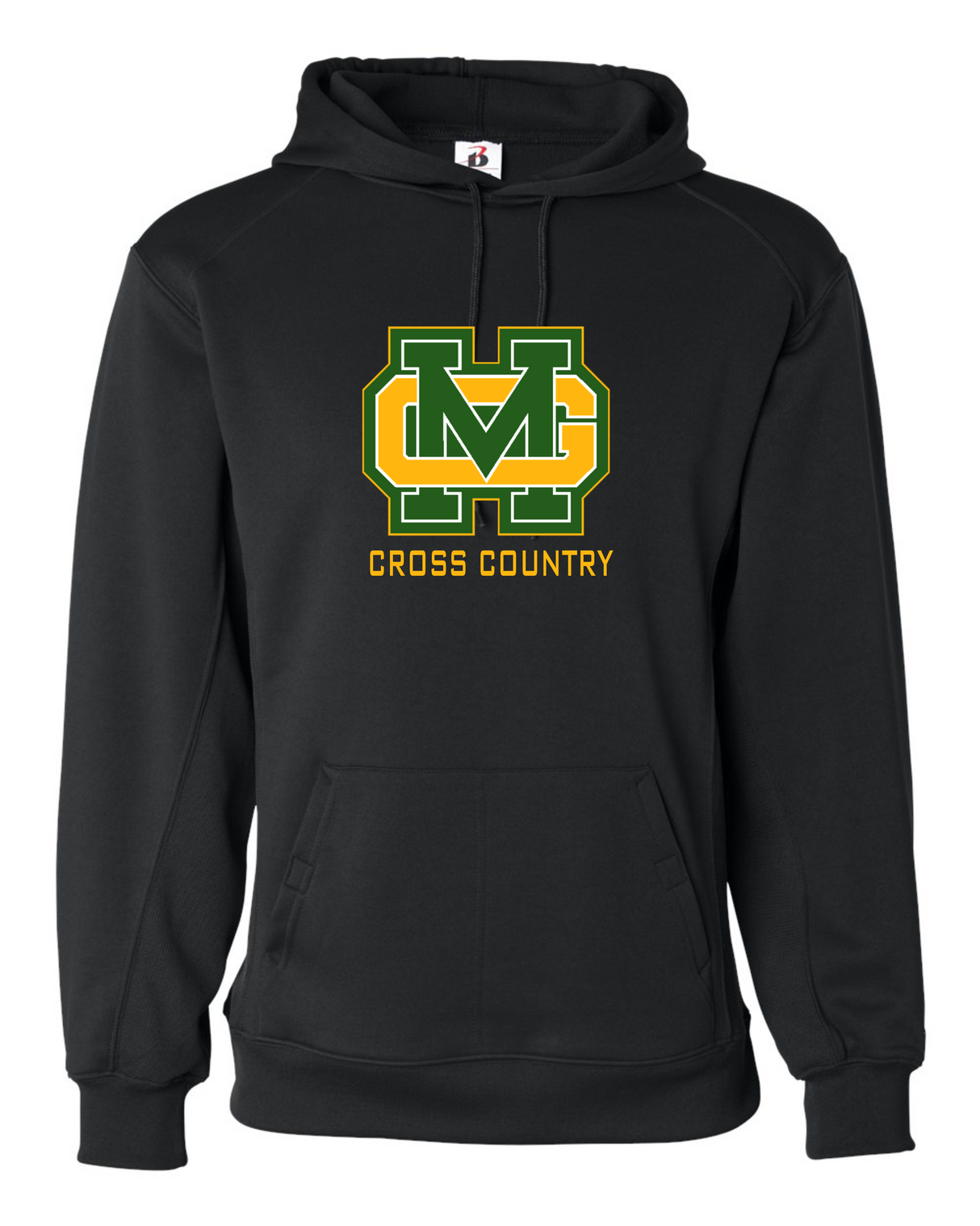 Great Mills Cross Country Badger Dri-fit Hoodie Adult