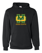 Load image into Gallery viewer, Great Mills Cross Country Badger Dri-fit Hoodie WOMEN
