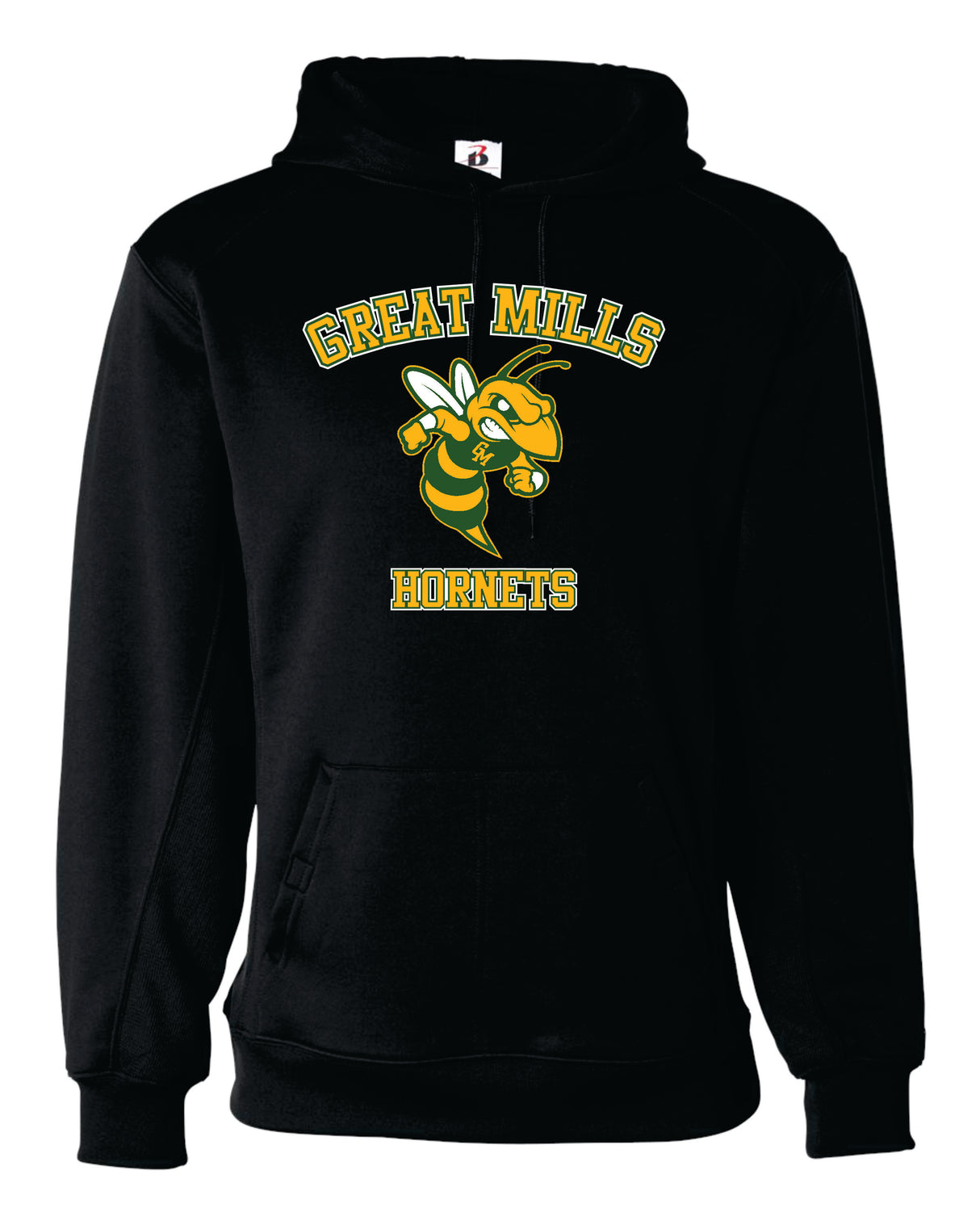 Great Mills Dri-fit Hoodie Hornets