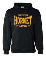 Great Mills Dri-Fit Hoodie Hornet Nation - WOMEN