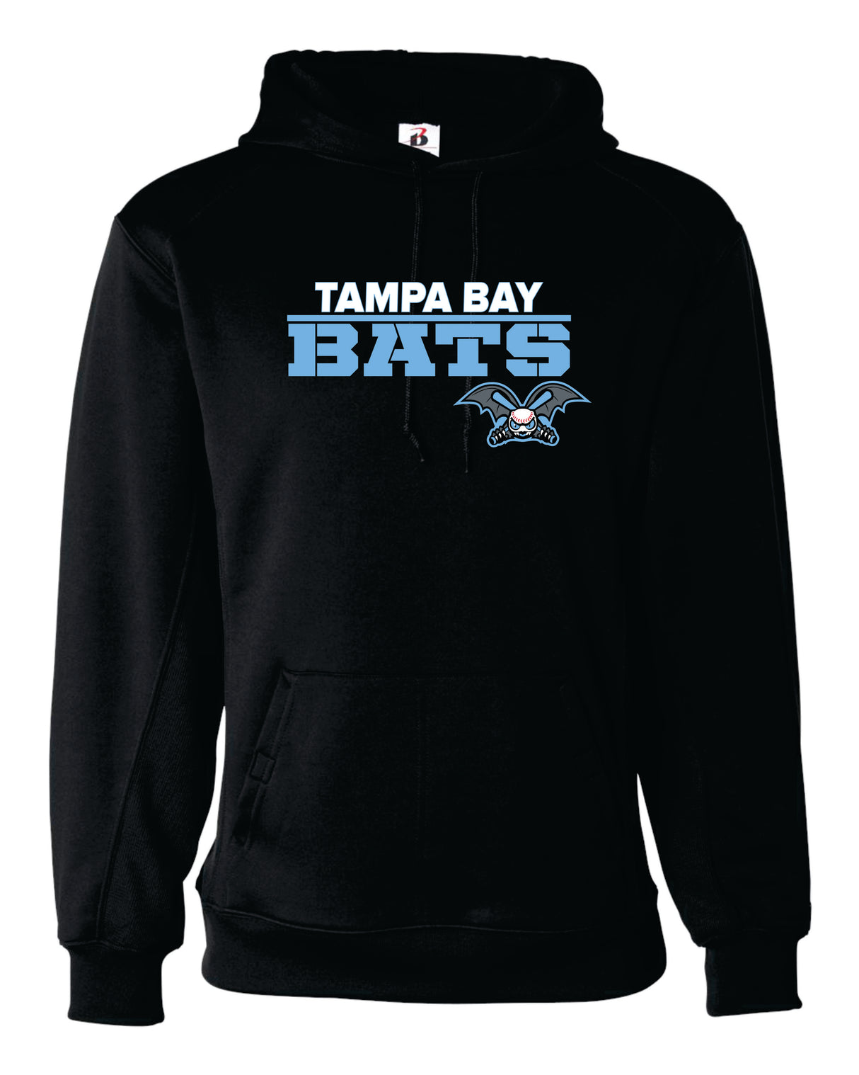 Tampa Bay Bats Badger Dri-fit Hoodie-YOUTH