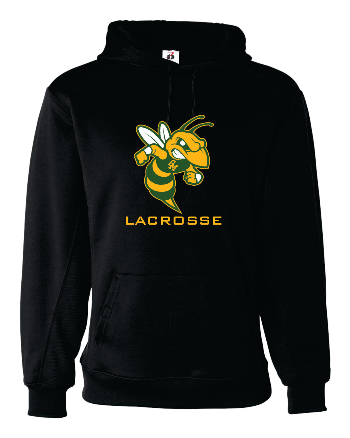 Great Mills Lacrosse Badger Dri-fit Hoodie - ADULT