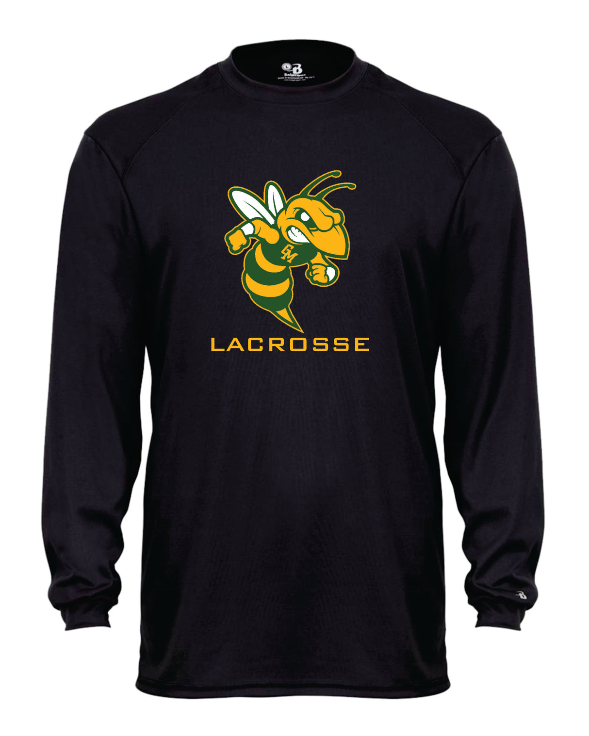 Great Mills LAX  Badger Dri-fit Long Sleeve Shirt-ADULT