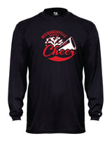 Mechanicsville Braves Long Sleeve Badger Dri Fit Shirt WOMEN-CHEER