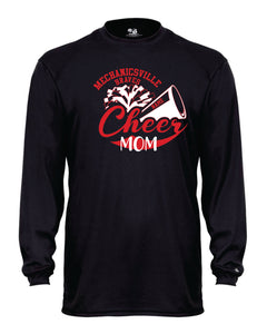Mechanicsville Braves Long Sleeve Badger Dri Fit Shirt WOMEN-CHEER MOM