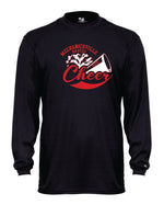 Load image into Gallery viewer, Mechanicsville Braves Long Sleeve Badger Dri Fit Shirt YOUTH-CHEER
