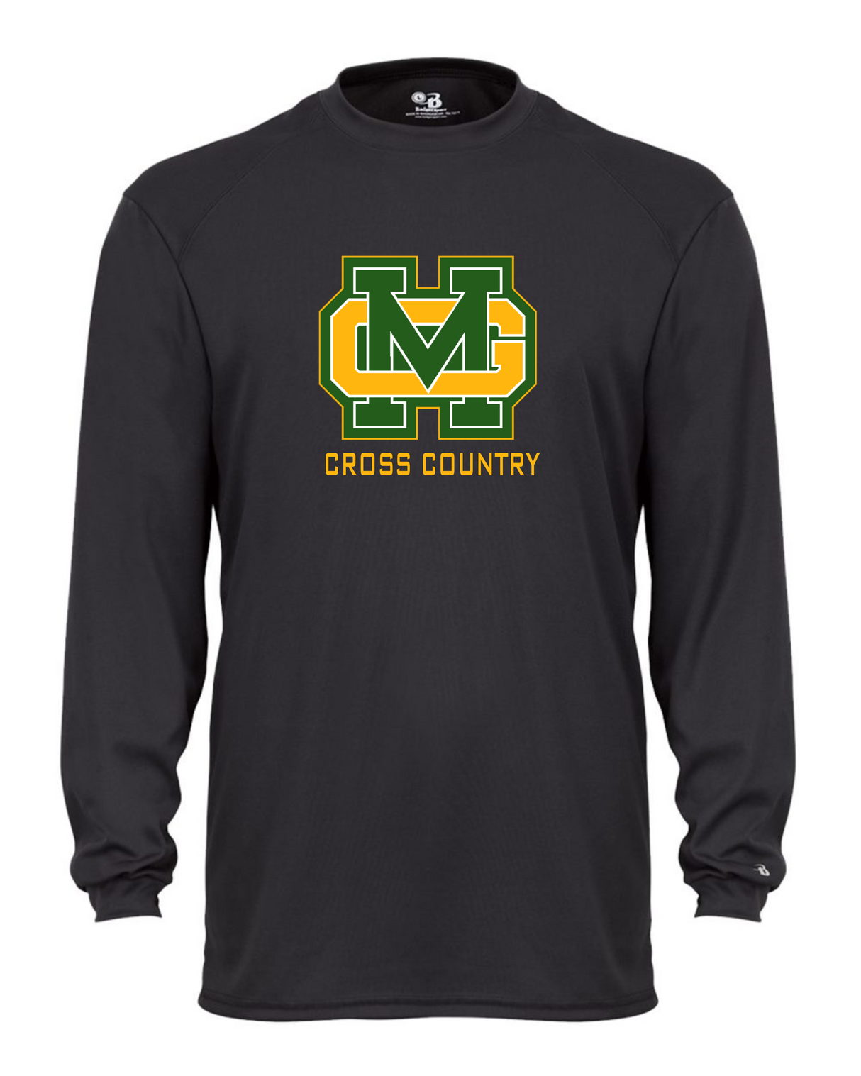 Great Mills Cross Country Long Sleeve Badger Dri Fit Shirt