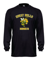 Great Mills Badger Dri Fit Long Sleeve T-Shirts Hornets Women